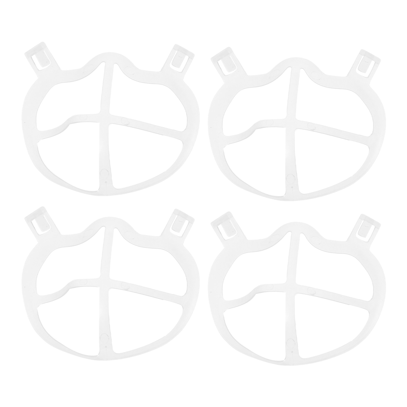 Silicone Mask Bracket - 10 шт. ультратонких мягких силиконовых держателей