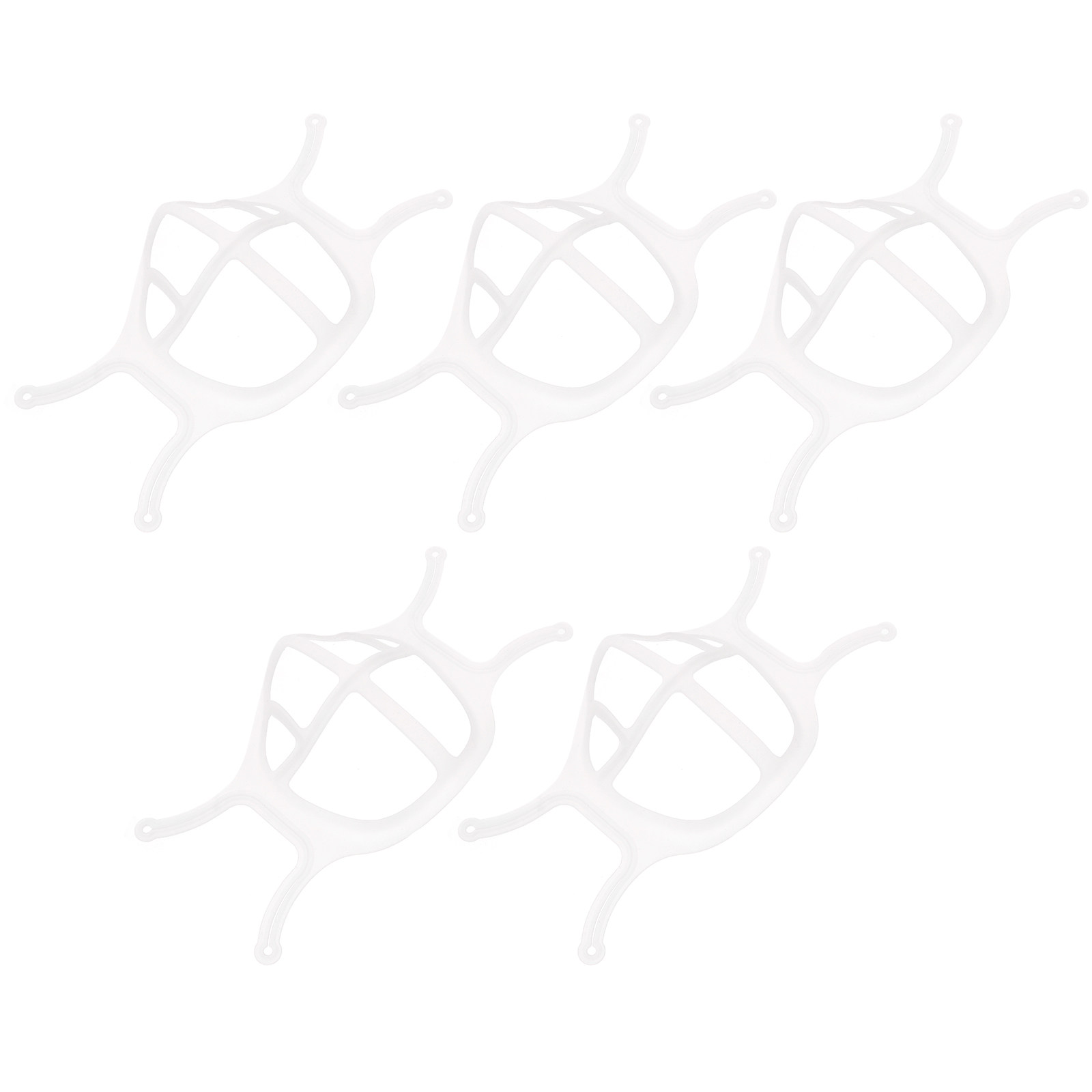 Silicone Mask Bracket - 5 шт. силиконовых держателей для маски,