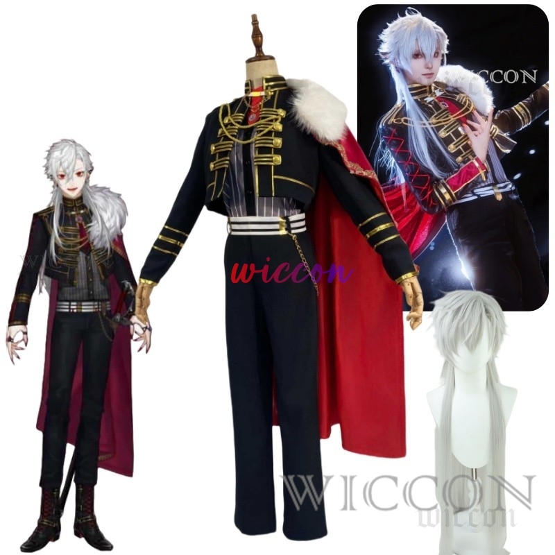 Black Face Mask Pack - VTuber NIJISANJI Virtual YouTuber Kuzuha Косплей