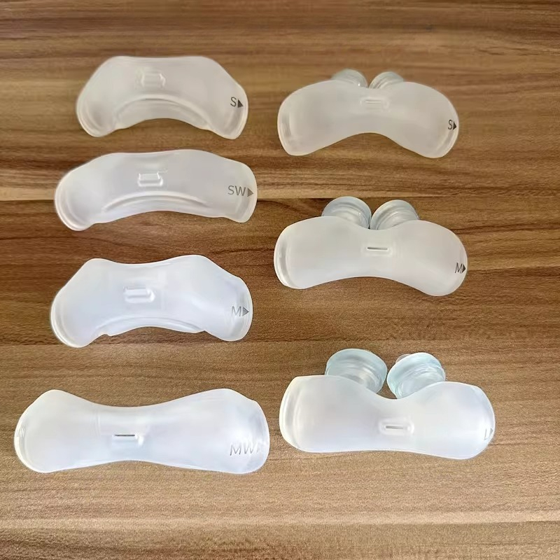 Silicone Mask Bracket - Назальная маска: силиконовые накладки для носа,
