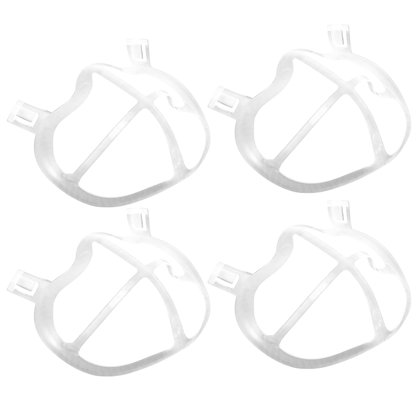 Silicone Mask Bracket - 10 шт. тонких силиконовых подставок для