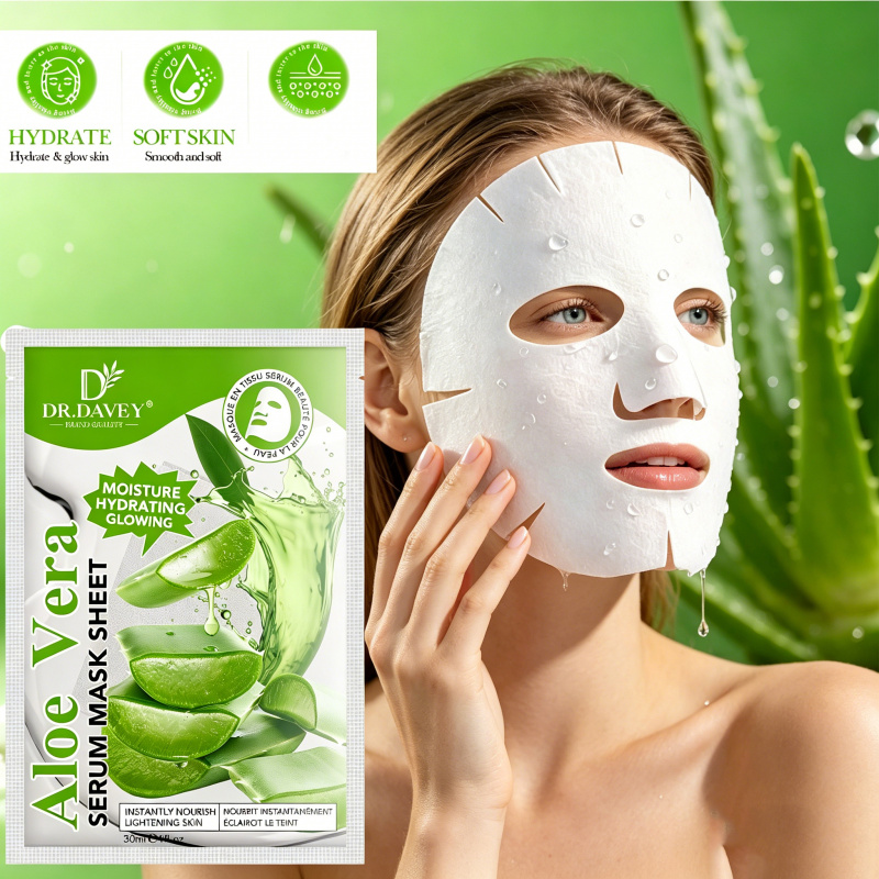 Маска-сыворотка для лица с ало – обзор и цена Face Mask Storage Box