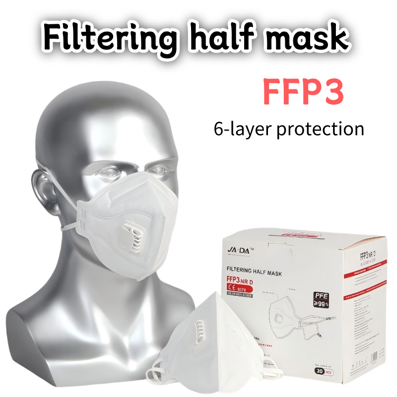 20 шт./упаковка FFP3 NR Складн – обзор и цена Anti Pollution Mask