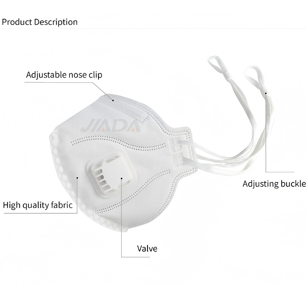 20 шт./упаковка FFP3 NR Складн – обзор и цена Anti Pollution Mask
