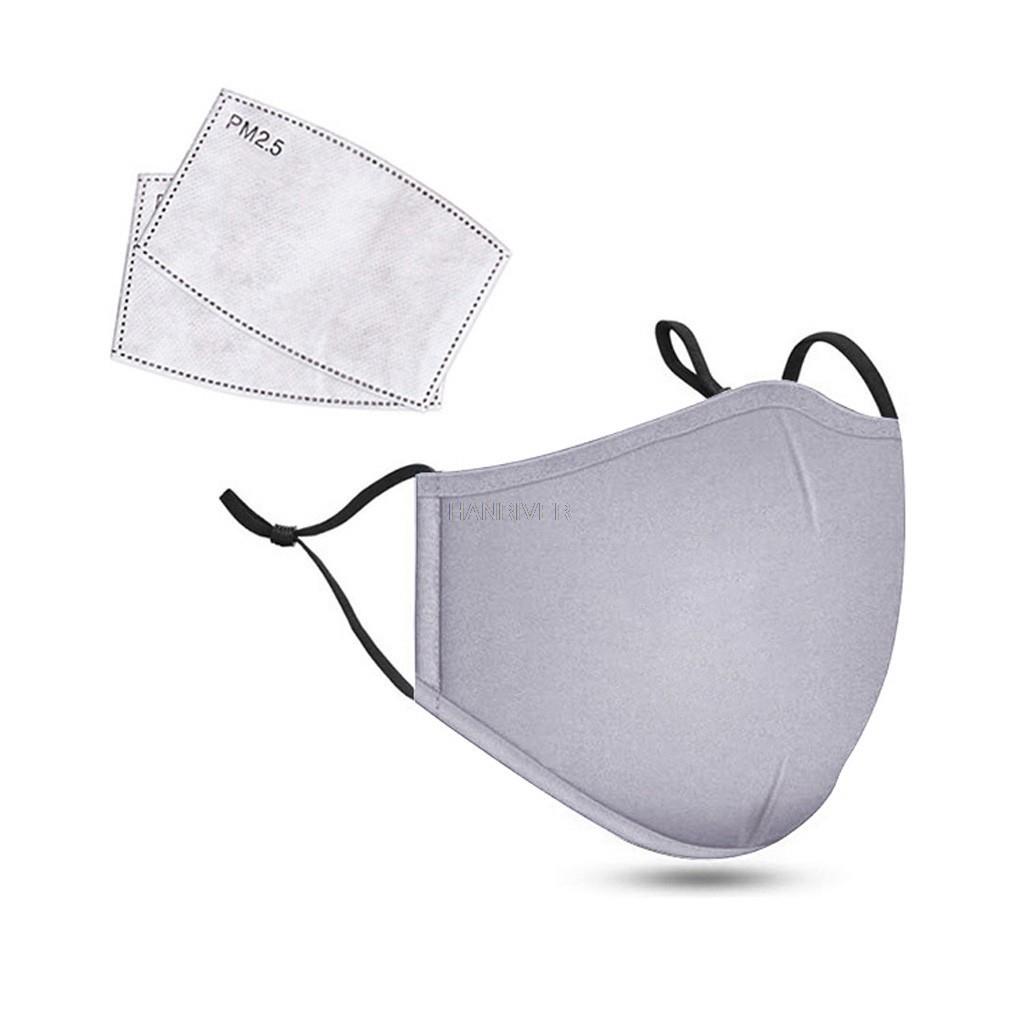 Хлопковая маска для лица PM2.5 – обзор и цена Anti Pollution Mask