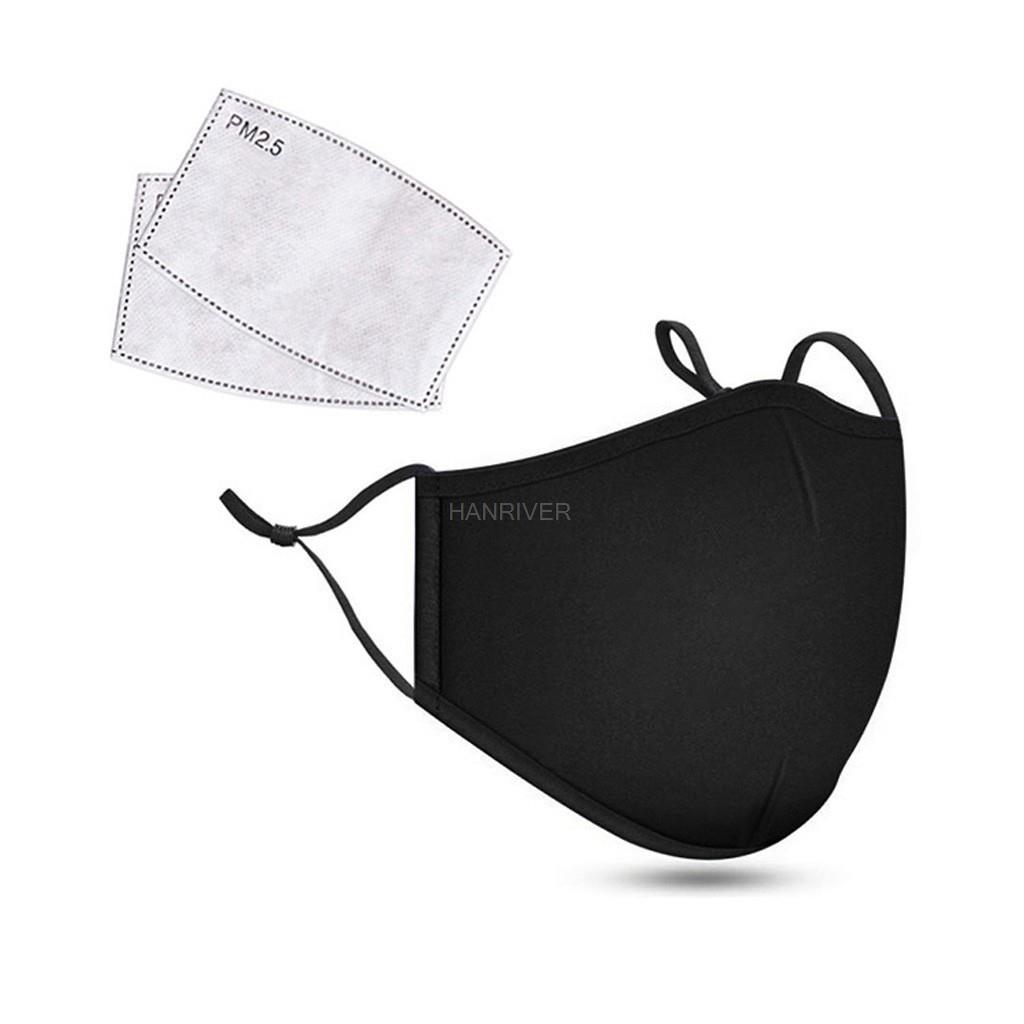 Хлопковая маска для лица PM2.5 – обзор и цена Anti Pollution Mask