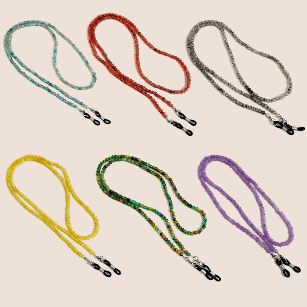 Легкая цветная стеклянная цепо – обзор и цена Mask Lanyard Adjustable