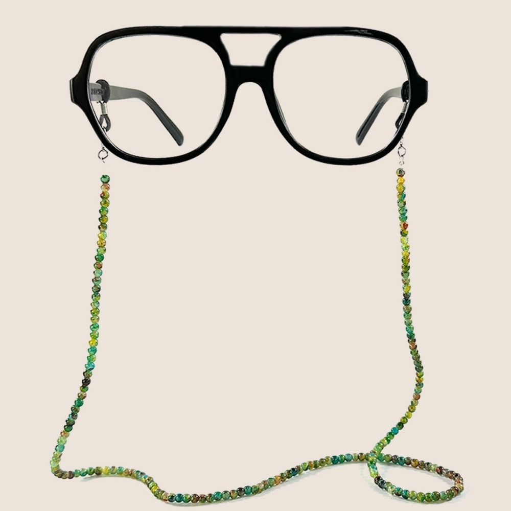 Легкая цветная стеклянная цепо – обзор и цена Mask Lanyard Adjustable