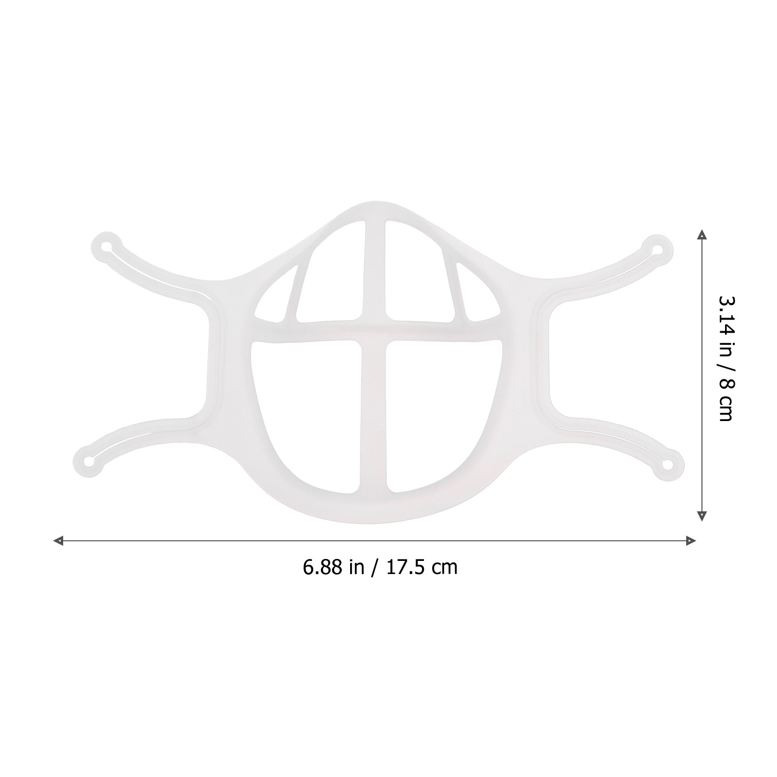 5 шт. силиконовых держателей д – обзор и цена Silicone Mask Bracket