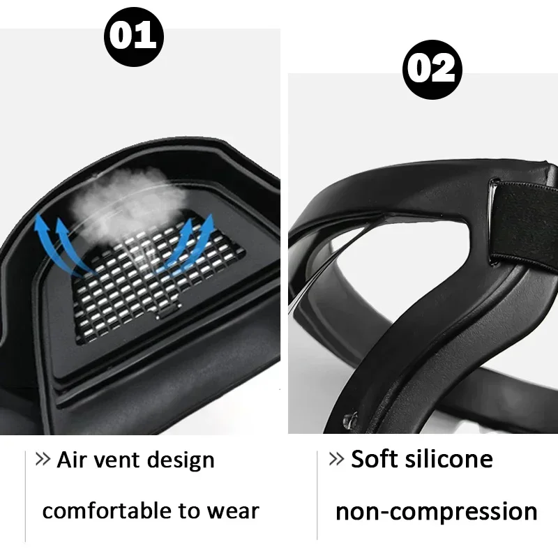 Защитная маска на все лицо, пр – обзор и цена Anti Pollution Mask