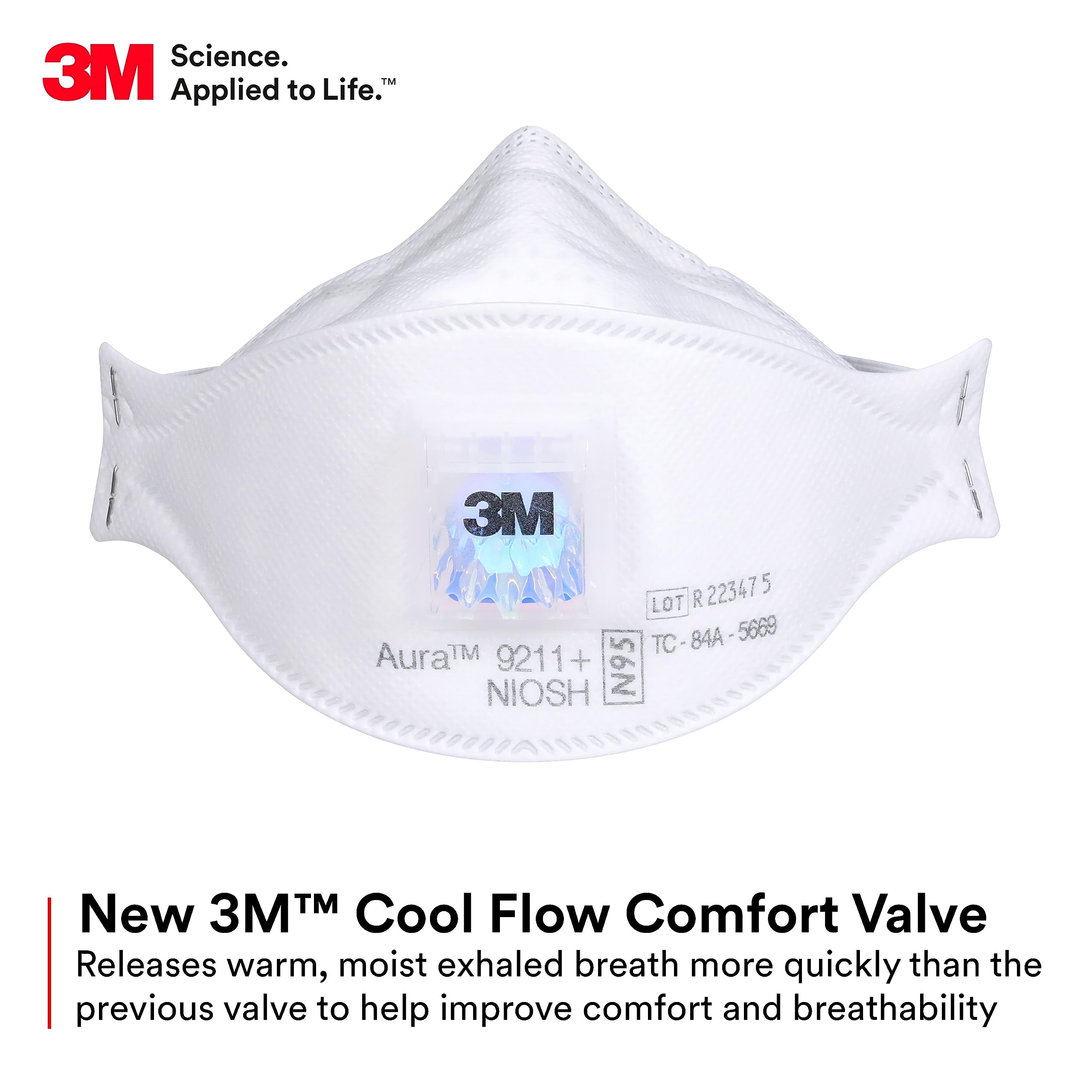 3M Aura 9211+ Респиратор для т – обзор и цена Kn95 Respirator Mask