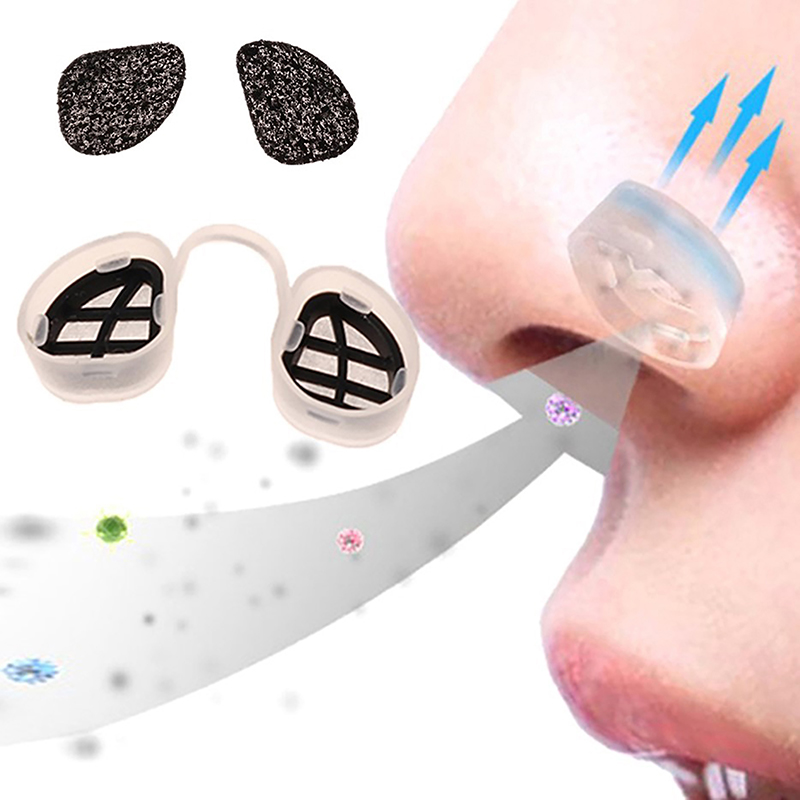 Удобные невидимые назальные фи – обзор и цена Anti Pollution Mask
