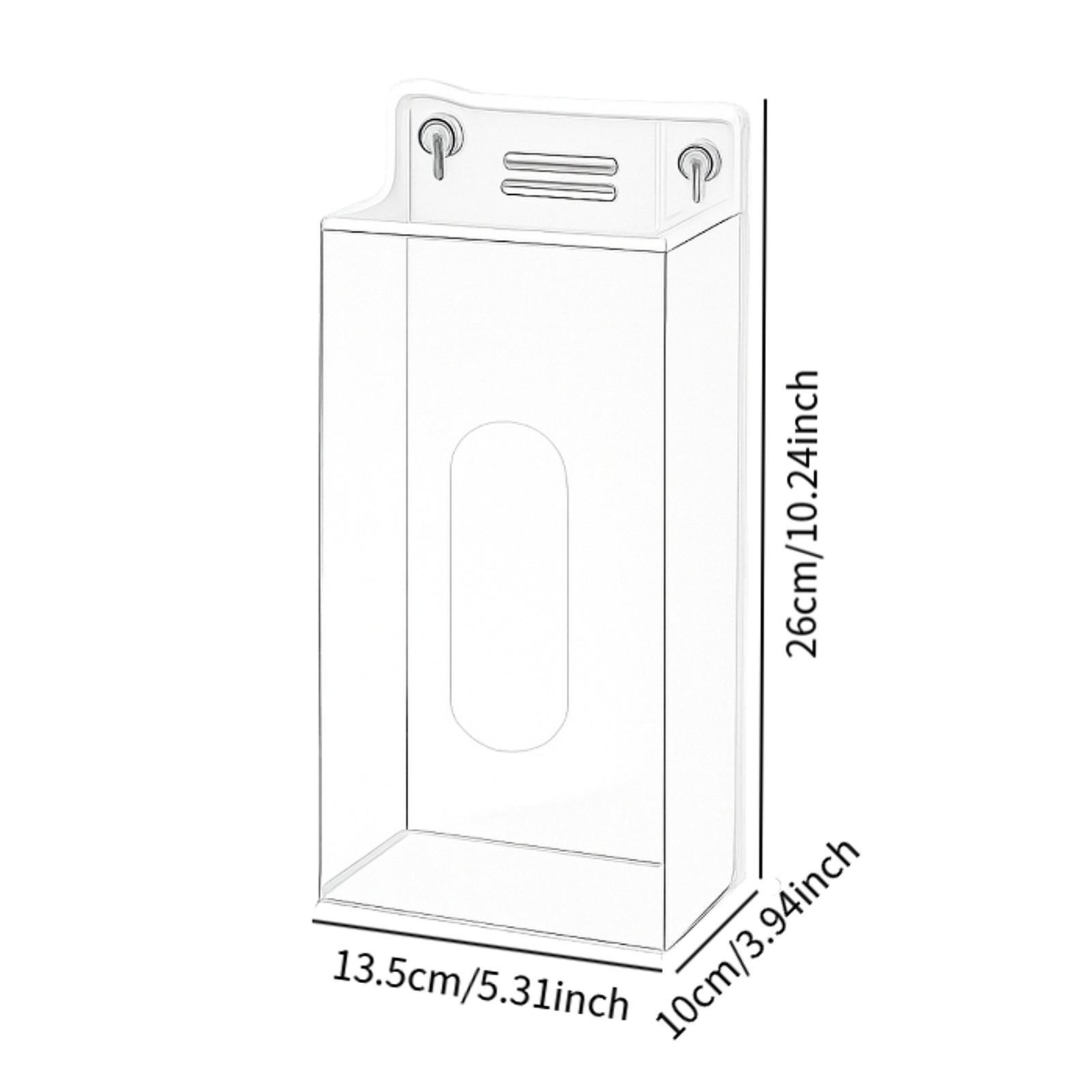 Настенный держатель для перчат – обзор и цена Face Mask Storage Box